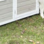 Dog House Outdoor Large Dog Kennel Wooden VillaHouse Cat Nest Rainproof Waterproof Sunscreen Outdoor Pet Cage