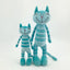MR ViviCare Cat Plush Toy Small Soft Simulation Kids Stuffed Animal Toys For Children Cute Photo Props Girls Birthday