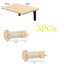 Cat Climbing Shelves Wall Mounted Cat House Wooden Cat Furniture Bridge with Protection Network for Cat & Kitten Ladders & Steps