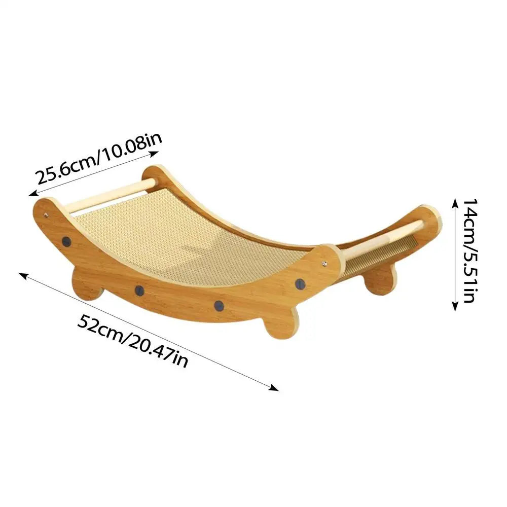 Pet Scratching Sofa 3 in 1 Cat Scratcher Bed Durable Board Pads Prevents Furniture Damage Sisal Reversible Cat Claw Scratcher