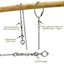 Foot Ring for Pet Parrot, Foot Chain, Foot Ring, Flying Training, Activity Opening, Stand Accessories, Bird Supplies