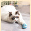 Funny Cat Ball Pet Toy Ball Gravity Rolling Ball Cat Self-Happiness Ball Bite-resistant and Boredom Relieving Automatic Rolling