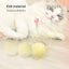 EW Gravitational Barking Ball Teaser Cat Stick Mint Ball Toy EW Gravitational Barking Ball Teaser Cat Stick Mint Ball Toy