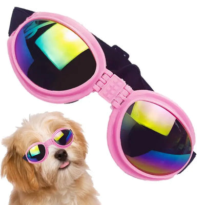 Pet Goggles Puppy Eye Protection UV Protection Dog Sunglasses With Adjustable Strap Eye Protection Goggles for Dogs Doggy Pet