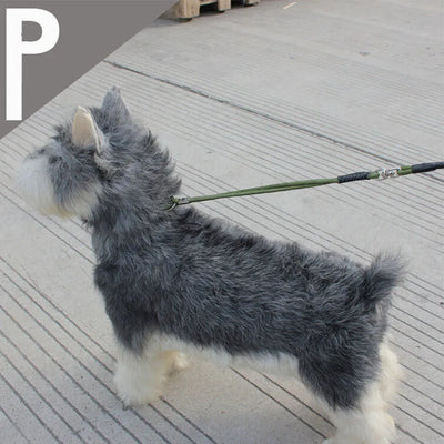 Superior Thin Nylon Slip Lead Dog Leash 5mm*120cm No Pull Pet Slip Leash for Puppy Training Adjustable Slip Collar for Small Dog
