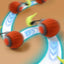 Cat Interactive Ball Toys Automatic Rolling Ball Faux Tail Rechargeable Smart Pet Electric Toy Dog Cat Training Imitate Mouse
