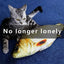 1set/2pcs Simulation Fish Cat Toys For Grinding Teeth And Playing Cat Entertainment Toys Decompression Toys Interactive Toy