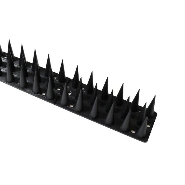 Gardening Bird Repellent Mat Fence Wall Spikes Bird Spikes Burglar Anti Cat Climb Anti-Bird Deterrent Spikes Straps Yard Supply