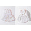 Summer Dog Dress Luxury Dog Clothes Pet Dog Apparel Bow Puppy Mesh Skirt Chihuahua Bichon Clothing Kitten Lace Dog Cooling Vest