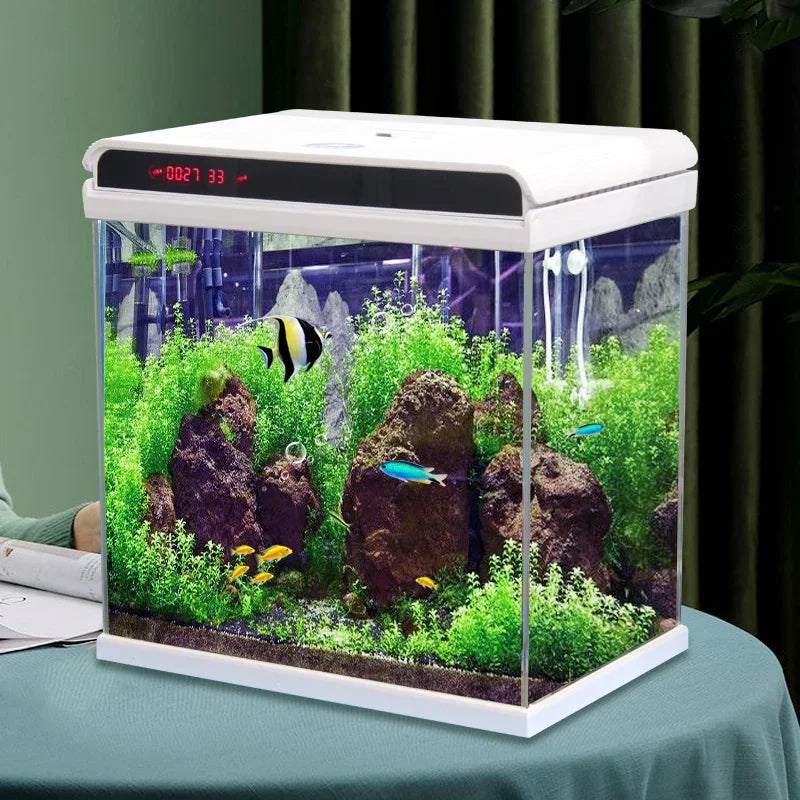 High Quality Small Breeder Box Fish Tank Aquarium Fish Tank Sale Intelligent small fish tank