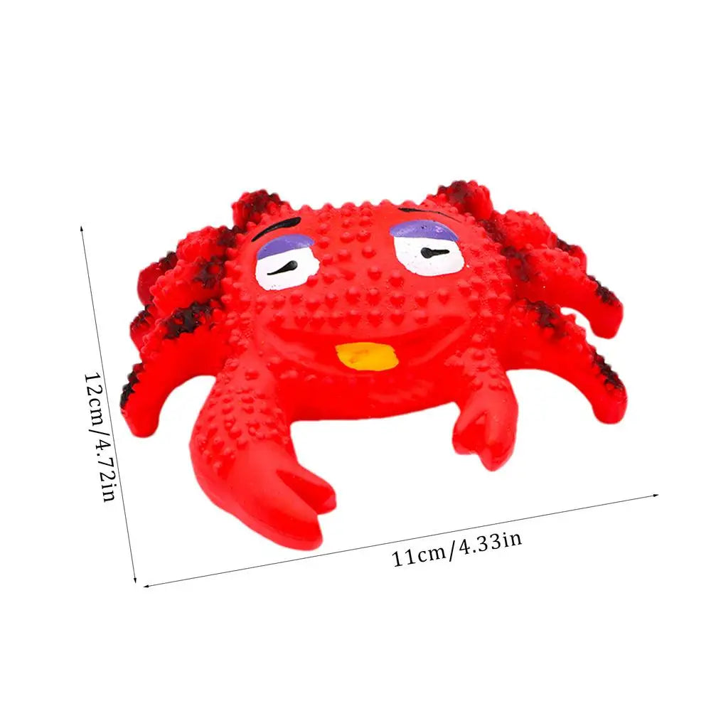 Pet Squeaky Toy Dog Teeth Cleaning Toys Sound Interactive Dog Teether Bite Resistant Funny Puppy Chewing Playing Toys