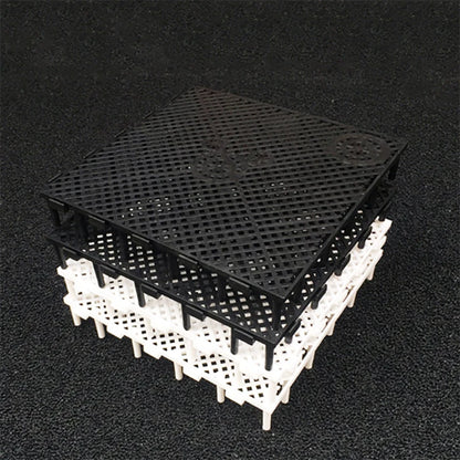 2pcs Filter Plate For Filtration Of Sediment Material Equipment  Aquarium Filter Fish Tank Under Gravel Bottom aquario Supply