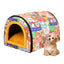 Feral Cat House Outdoor Insulated Feral Cat House Shelter For Winter Outside Feral Cat House Shelter Cat Shelter For Winter Pet
