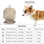 Dog Hat with Ear Holes Pet Dog Sport Cat Fashionable Travel Hat Breathable Pet Outdoor Sunbonnet UV Protection for Outdoor All