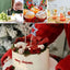 50Pcs Hollow Star Bamboo Skewers Disposable Insert Cocktail Fruit Toothpick Stick Christmas Picks Party Buffet Decor X1J5