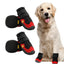 Dog Booties Puppy Booties For Outdoor 4PCS Waterproof Dog Booties Paw Protector For Summer Hot Pavement Winter Snowy Day Outdoor