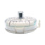 Round Aquarium Fish Tank Filter Transparent Biochemical Sponge Filter Aquarium Water biological Filter Submersible Water Pump