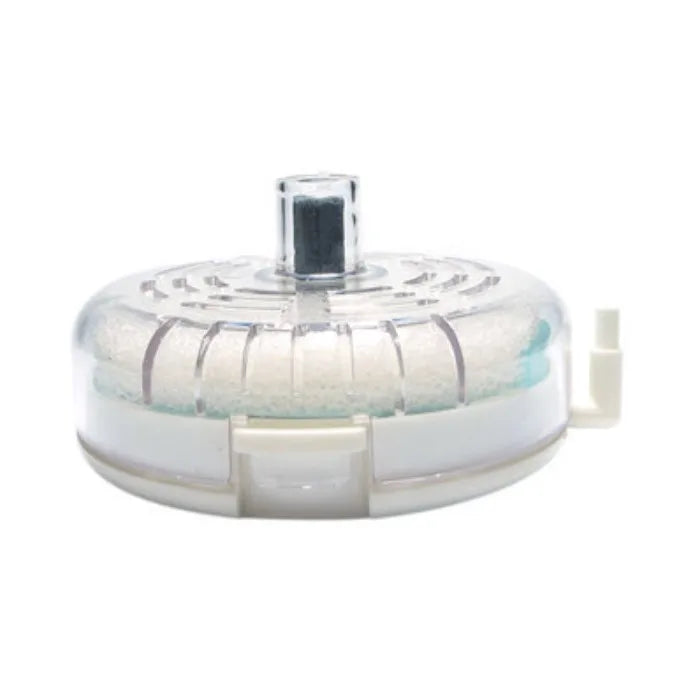Round Aquarium Fish Tank Filter Transparent Biochemical Sponge Filter Aquarium Water biological Filter Submersible Water Pump
