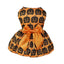 Halloween Dog Costume Funny Dog Clothes Terror Spider Skull  Pet Dog Dress Puppy Jumpsuit Chihuahua Bichon Dachshund Dog Outfits