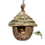 Creative Handmade Grass Hummingbird Houses, Yard Decoration, Nesting for Home, Patio, Porch, Tree, Courtyard, Yard
