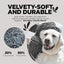 Pet Dog Towel, Super Absorbent Microfiber Towel with Hand Pockets, Quick Dry Shammy Towel Dog Bathing Supplies, Machine Washable