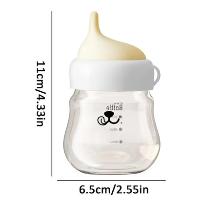 Feeding Bottle For Kittens Puppies Kitten Nursing Bottles Pet Anti-Choke Milk Feeder Non-Bloating Portable Preferred NewbornUse