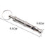 Adjustable Pet Dogs Training Whistle Pets Discipline Supplies Stop Barking Ultrasonic Sound Flute Silent Whistle Control Tools