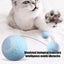 Cat Moving Ball Toy Intelligent Sensing Rolling Ball Toys Automatic Electric Pet Ball For Furniture Protection Travel Companion