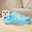 Adjustable Cat Toiletry Bag For Cats Special Bathing  Nail Injection, Bathing Restraint Bag, Anti-bite And Anti-scr A1T7