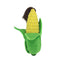 Pet plush sound toy fruit vegetable dog cat educational toy supplies cactus corn eggplant