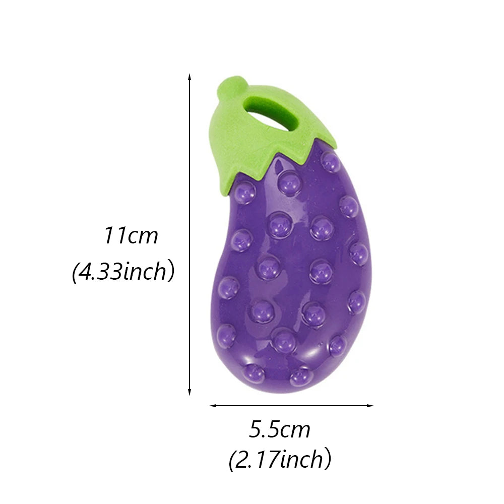 Safety TPR Squeaky Dog Toys Bite Resistant Pet Chew Toy for Puppy Medium Large Dogs French Bulldog mascotas Interactive Products