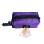 Pet Dog Poop Bag Dispenser Dog Waste Poop Bag Holder Leash Attachment Adjustable Travel Garbage Bag Dispenser Pet Cleaning Tools