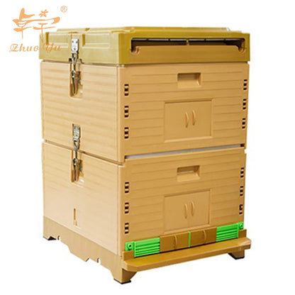 3 Layer or 2 Layer 10 Frame Langstroth Insulated Plastic Beehive Bee Hives
