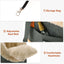 UXCELL Console Dog Car Seat Dog Beds Dog Mats Portable Booster Washable Front Seats for Small Pets Warm Sofa for Dogs Cats