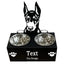 Pet Dog Bowls Novelty Detachable Feeding Bowl Holder Funny Portable Dog Bowls Creative Pet Feeding Bowl for Feeding Dogs Puppies