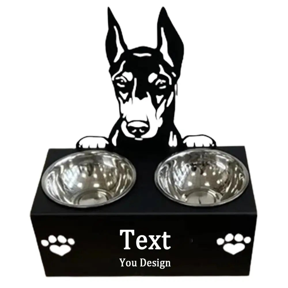 Pet Dog Bowls Novelty Detachable Feeding Bowl Holder Funny Portable Dog Bowls Creative Pet Feeding Bowl for Feeding Dogs Puppies