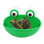 Frog Habitat Cute Frog Shaped Wall-Mounted Tank Decoration For Frog Cute Frog Terrarium Decor Fish Tank Tree Frog Habitat For