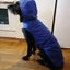 Big dog raincoat reflective waterproof windproof hooded raincoat large dog clothing outdoor raincoat  dog clothing jacket