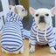2023New Spring Summer Dog Hoodies Puppy Small Dog Costume Shirt Yorkshire Terrier Pomeranian Bichon Poodle maltese Clothing Coat