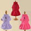 Thermal Fleece Dog Dress for Small Dogs Girl Winter Dog Sweater Puppy Clothes Chihuahua Yorkie Teacup Pet Outfit Cat Apparel