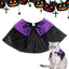Pet Dog Cat Witch Hat Bandana Cosplay Prop Halloween Fancy Dress Costume Outfit Cat Costumes Photo Props Headwear