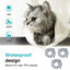 Pet Calming Collar for Cats Effective Relief Reduce Anxiety Stress Pheromones Relaxing Breakaway Collar for Kittens Puppies Dogs