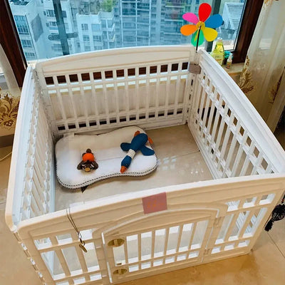 Pet Fence Easy To Assemble and Store Heightened with Free Gift  Pet Protection Fence