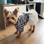Stripe Dog Dresses for Small Dogs Girl Spring Summer Puppy Clothes Tulle Princess Skirts Party Birthday Pet Apparel