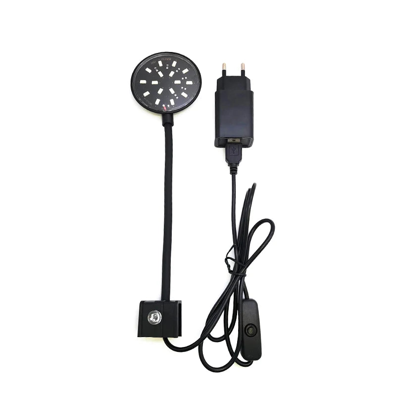 7W Aquarium Light LED Waterproof Fish Tank Lighting Underwater Fish Lamp Aquariums Decor Plant Lamp Mini fish tank light