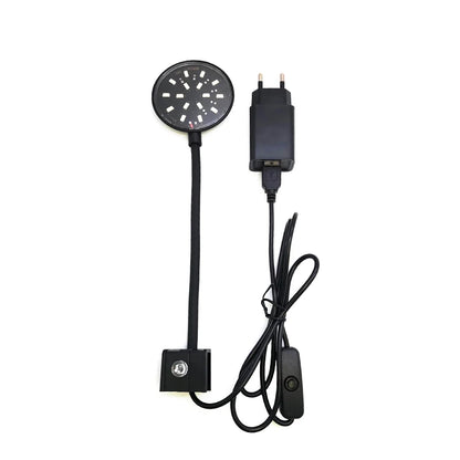 7W Aquarium Light LED Waterproof Fish Tank Lighting Underwater Fish Lamp Aquariums Decor Plant Lamp Mini fish tank light