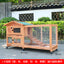 Courtyard Pet Cat Puppy Cage Small Dog Indoor Totoro Rutin Chicken Rabbit Cage Balcony Movable Villa Home