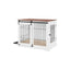 Unipaws sliding door cage high-end furniture wind pet cage medium and large dog house