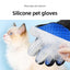 Silicone Pet Gloves Cat Dog Hair Removal Cat Supplies Comb Hair Removal Brush Rubber Sticky Hair Gloves