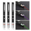 Red Laser Pointer Single Point Long Range Laser Pen Interactive Cat Pet Dog Red Dot Chase Light Toy Suitable for Hiking